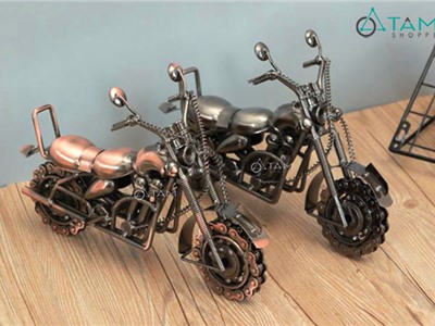 Mô hình xe moto bánh xích dây xoắn hầm hố MHX-MOTO-02